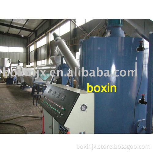 pet flakes recycling line